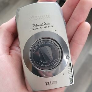 Canon Powershot Elph 500HS
